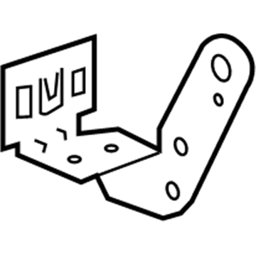 GM 92067752 Bracket Assembly, P/S Fluid Reservoir