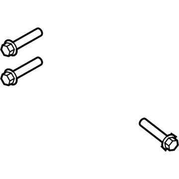 GM 11589340 Bolt, Heavy Hx Flange Head Reduced Body