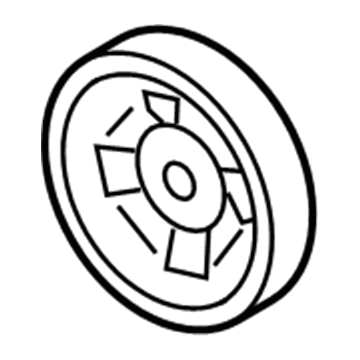 Pontiac 92218308 Pulley