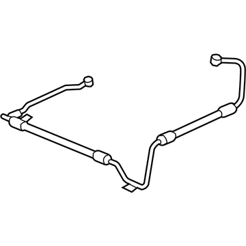 Pontiac 92263438 Pressure Line Assembly