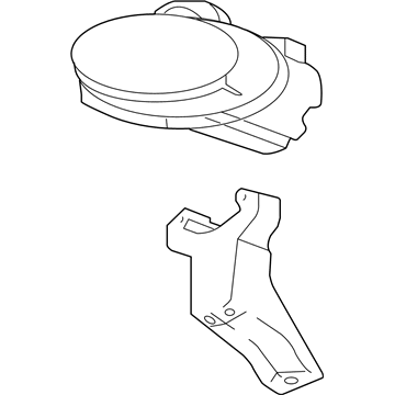 Pontiac 25762946 Fog Lamp Assembly