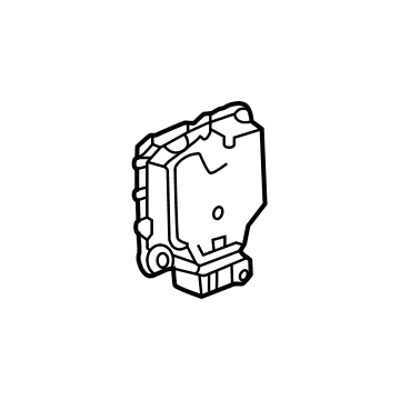 GMC 85144929 Stab Control Module