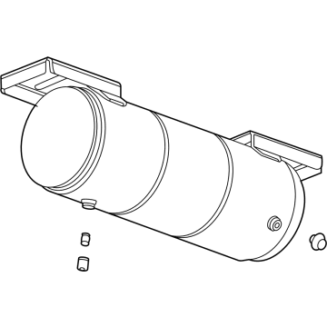 GMC 85541331 Reservoir Tank