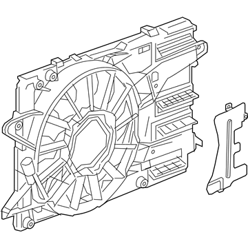 Chevy Malibu Fan Blade - 85109577