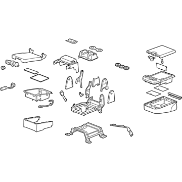 Chevy 20904095 Seat Assembly