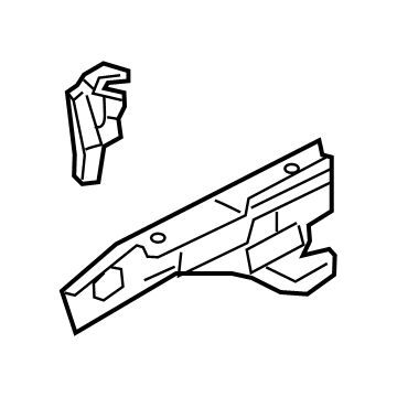 Cadillac 84623530 Upper Rail