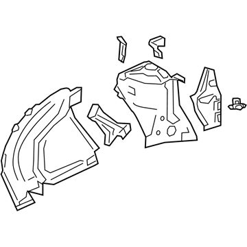 Cadillac 84601529 Apron Assembly