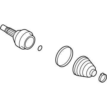 Saturn Astra CV Joint - 93182543