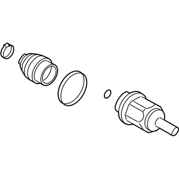 GM 93182549 Front Drive Axle Inner Shaft Kit