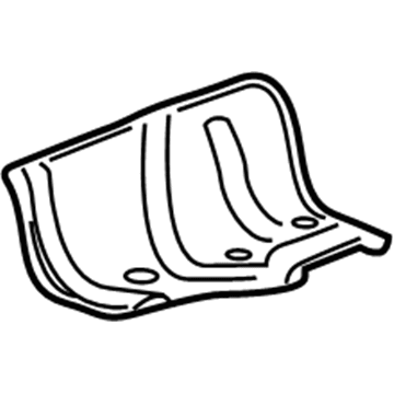 Chevy 23187568 Heat Shield