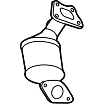 Chevy 19420240 Catalytic Converter