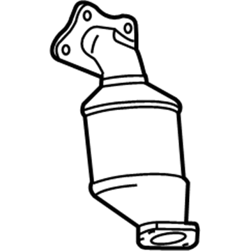 Chevy 19420254 Catalytic Converter