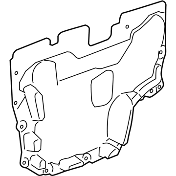 Saturn 15872849 Water Deflector