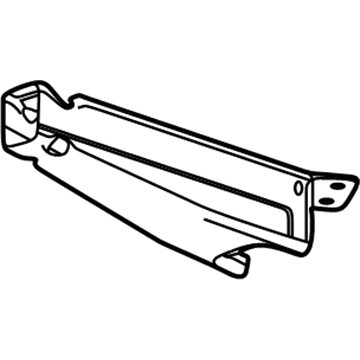 GM 22762758 Reinforcement Assembly, Side Rail