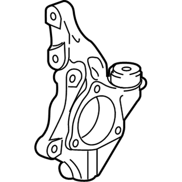 GM 23118285 Steering Knuckle