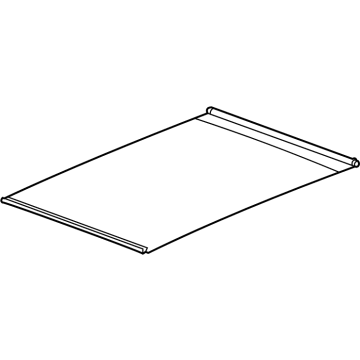 GM 84854217 Sunshade Assembly, Sun Rf *Atmosphere