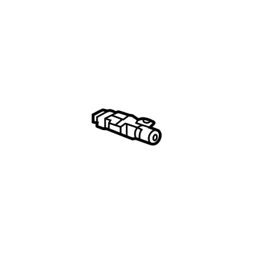 GM 85634653 MOTOR ASM-SUN RF S/S (W/ CONT MDL)