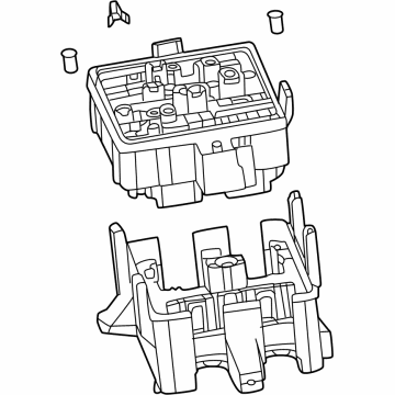 GMC 85522933 Fuse & Relay Box