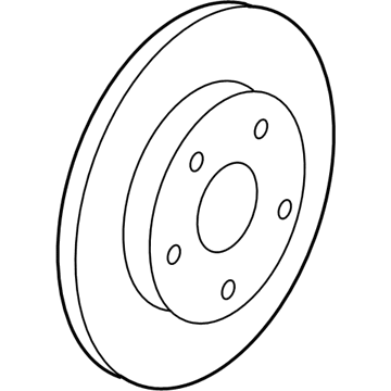 Buick 23118537 Rotor