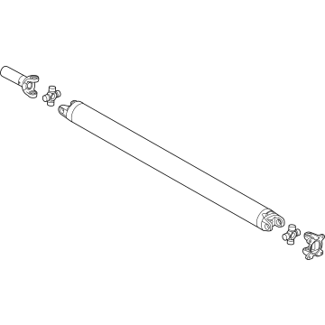 GMC 84521705 Drive Shaft