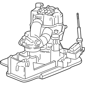 Chevy Silverado 1500 Secondary Air Injection Pump - 12568324