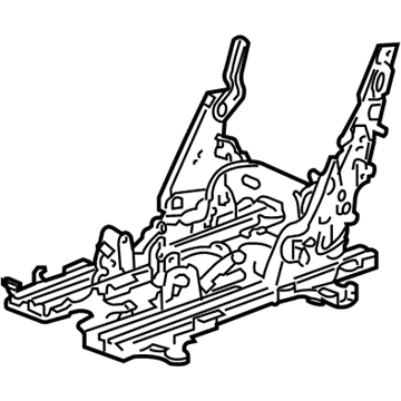 Saturn 20805402 Seat Adjuster