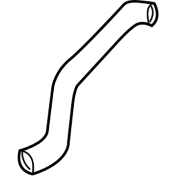 Pontiac Firebird Radiator Hose - 10256244