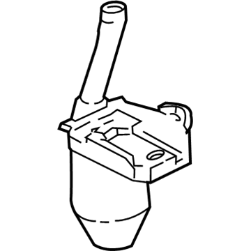 GM 10402687 Reservoir, Coolant Recovery