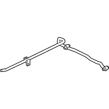 GM 10108635 Engine Coolant Air Bleed Pipe Assembly