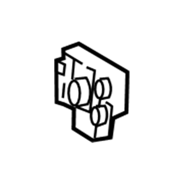 GM 12135027 Module,Engine Coolant Level Indicator