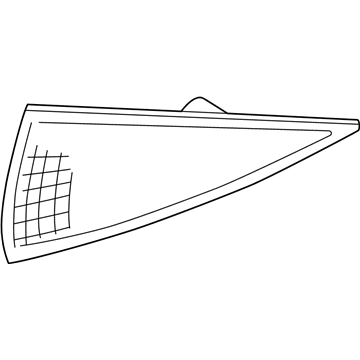 Chevy 5978063 Side Marker Lamp