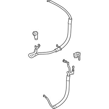 Cadillac 22864857 Cable Assembly