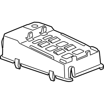 GM 20910118 Cover Assembly, Battery