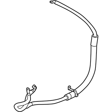 Cadillac 22831014 Positive Cable