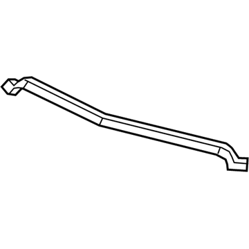 Buick 95414448 Front Weatherstrip