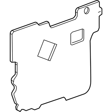 GM 22910934 Insulator, Front Side Door Trim Panel