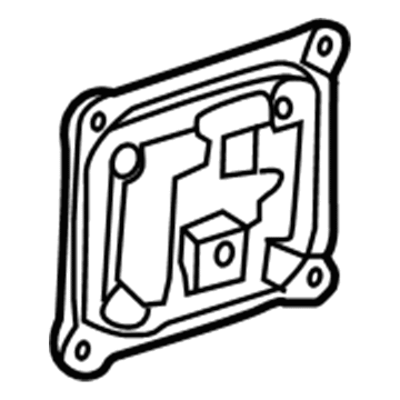 Cadillac Light Control Module - 22907456