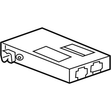 Cadillac 20942555 Receiver