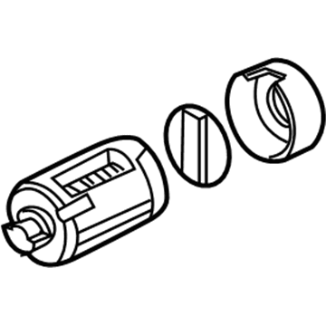 Chevy 89022372 Lock Cylinder