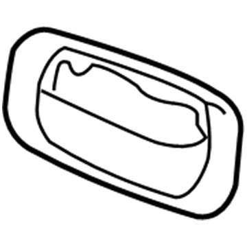 GMC 25954875 Handle