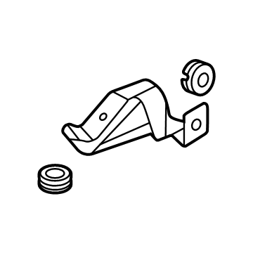 GM 84581785 Bracket Assembly, Trans Fluid Clr Pipe Clip