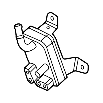 Cadillac 24291214 Heat Exchanger