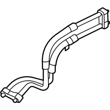 2023 Cadillac CT4 Automatic Transmission Oil Cooler Line - 84011933