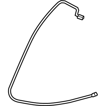 Chevy 25833041 Antenna Cable