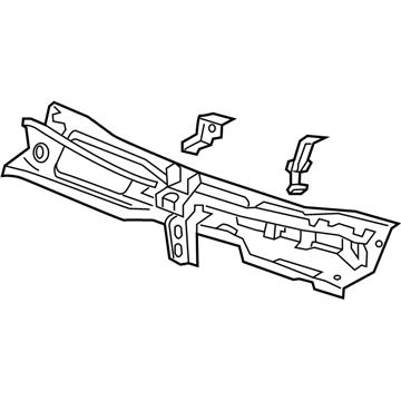 Cadillac 23351640 Plenum Panel