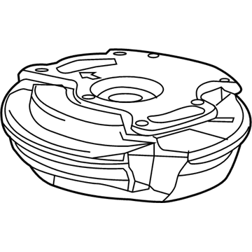 GM 94507247 Speaker Assembly, Radio Rear Compartment