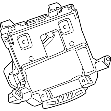 GM 42588405 Bracket Assembly, Radio