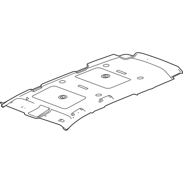 GM 87857878 PANEL ASM-HDLNG TR *GREY R