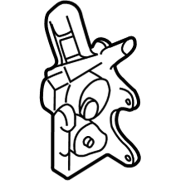 Chevy 26036474 Lock Mechanism