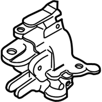 Buick 26050887 Lock Housing